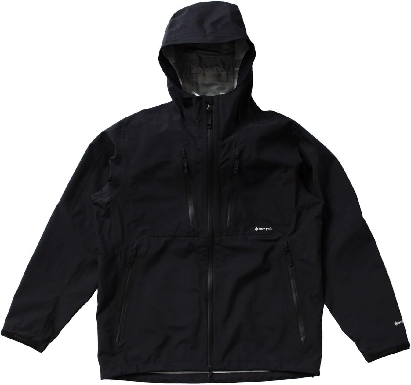 スノーピーク　透湿防水ジャケット　L ブラック Amazon.co.jp: [スノーピーク] ゴアテックス 防水ジャケット