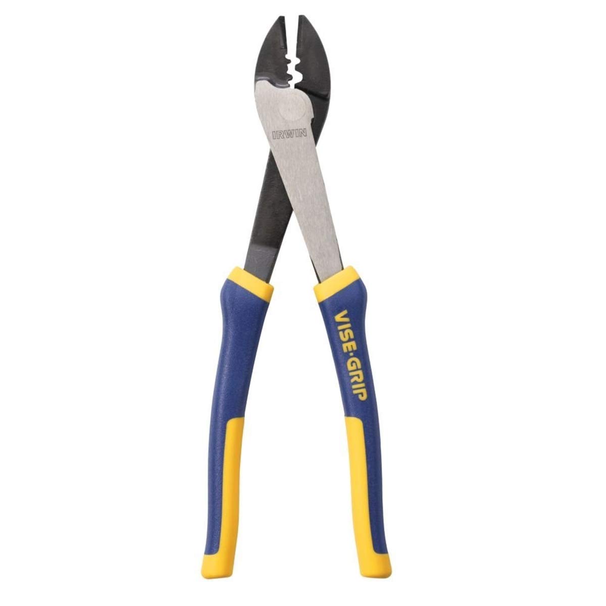 IRWIN 2078310 Vise-Grip forged Wire Crimper with ProTouch Grips, 10-Inch