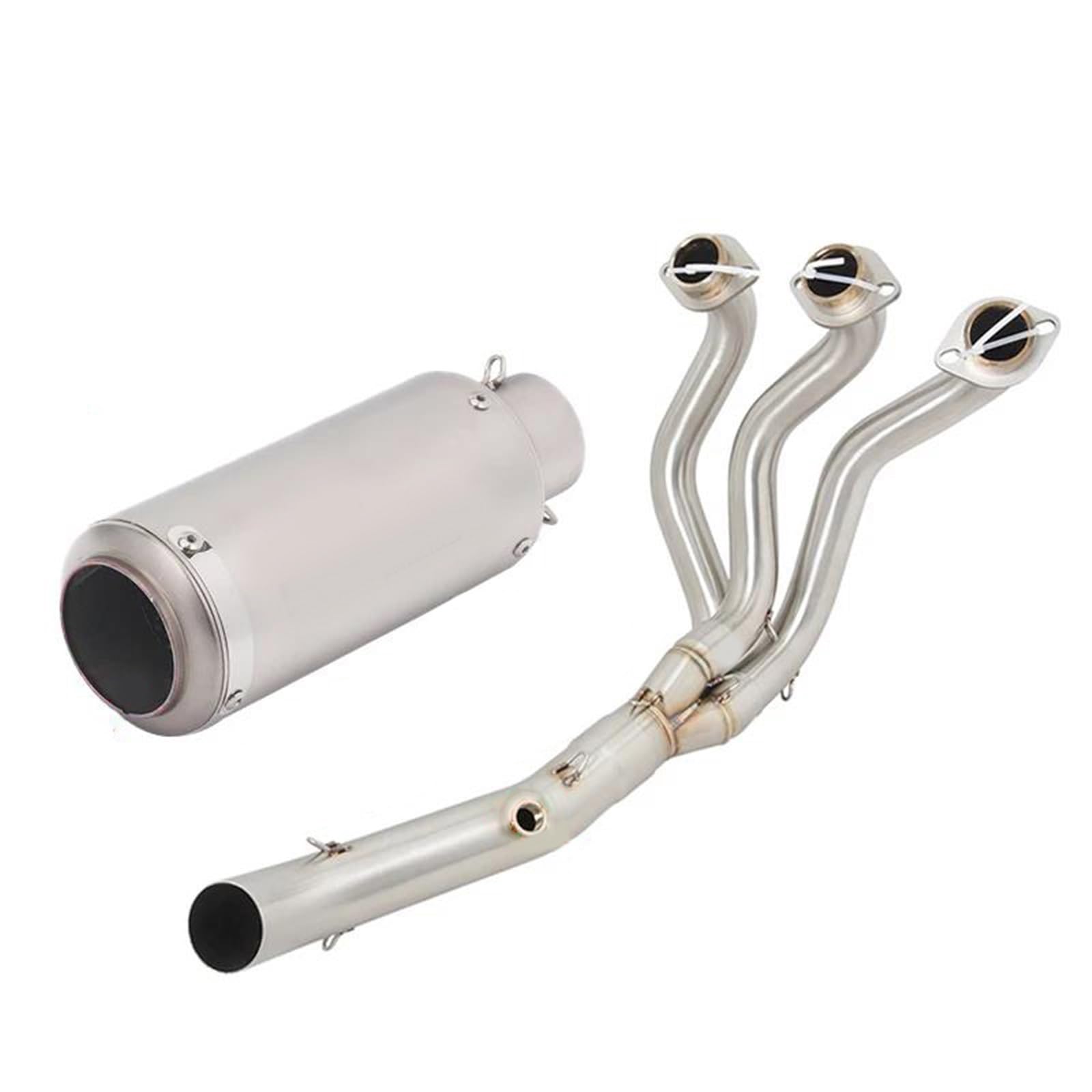 Système d'échappement complet avec collecteur 51mm pour moto Yamaha MT-09 Tracer 900 GT
