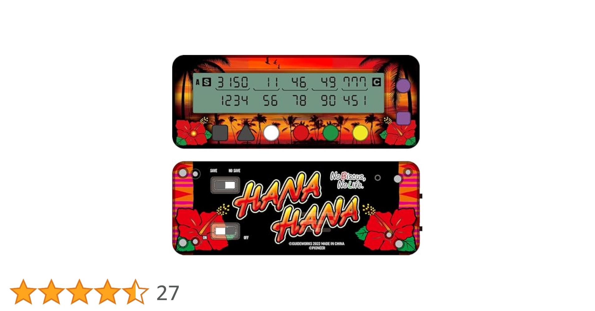 Amazon | 勝ち勝ちくん クリア ハナハナバージョン HANAHANA