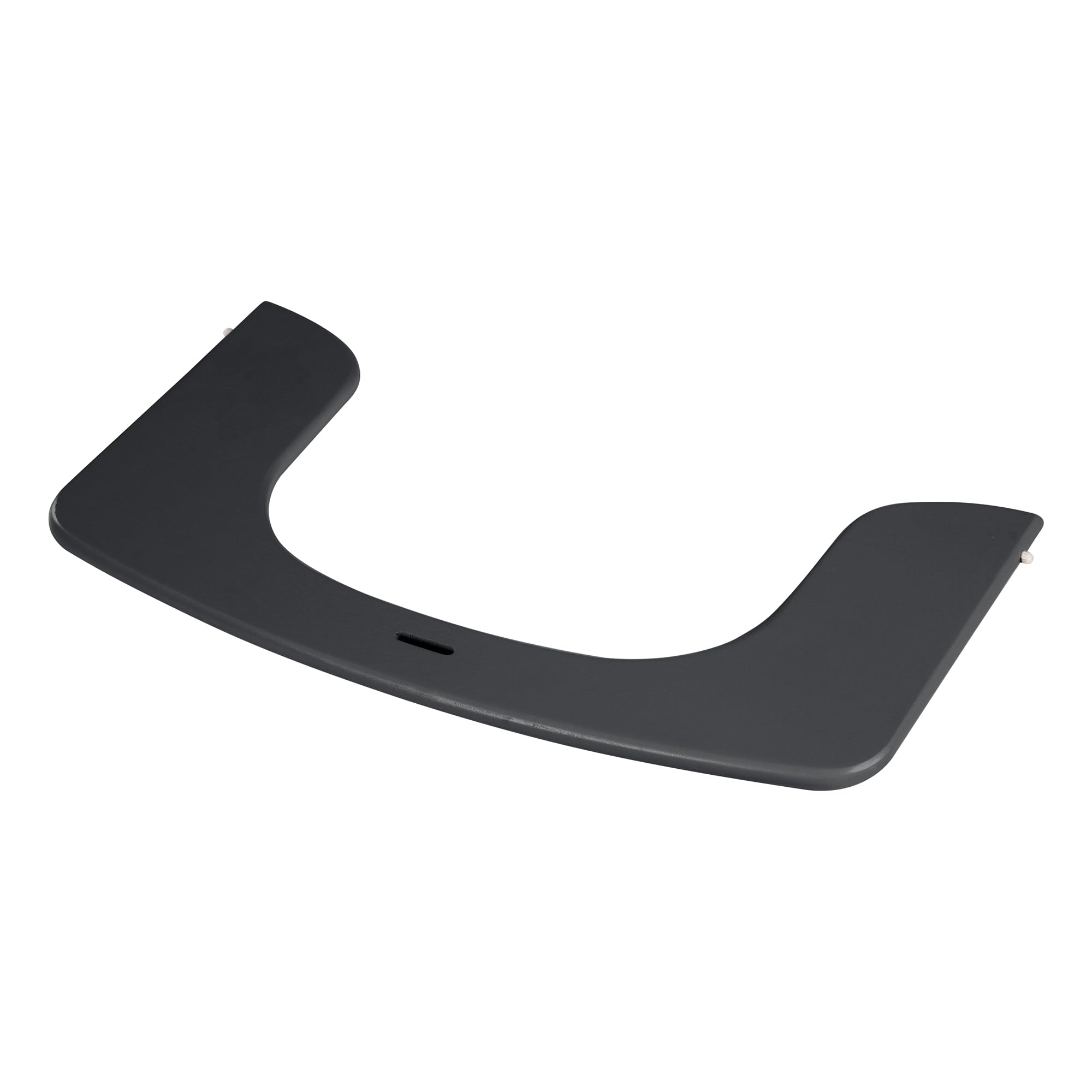 roba Seggiolone Evolutivo Sit Up Flex 2 in 1, Altezza Regolabile, dai 6 Mesi fino ai 70 kg, con Poggiapiedi, Robusto ed Ergonomico, Legno Laccato Nero