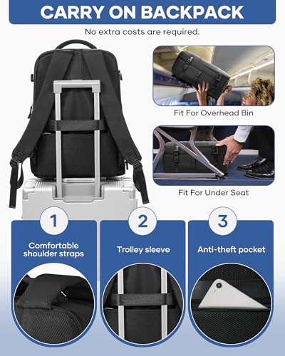 WEPLAN Vacuum Backpack Black