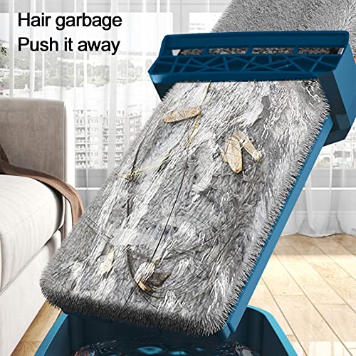 35Cm Hands-Free Mop, Mop Floor Cleaning System, Automatic Wringing, 360 Degree Hands-Free Microfiber Floor Mop, 2 Reusable Washable Mop Pads, For Hardwood, Tile Cleaning #TOP2