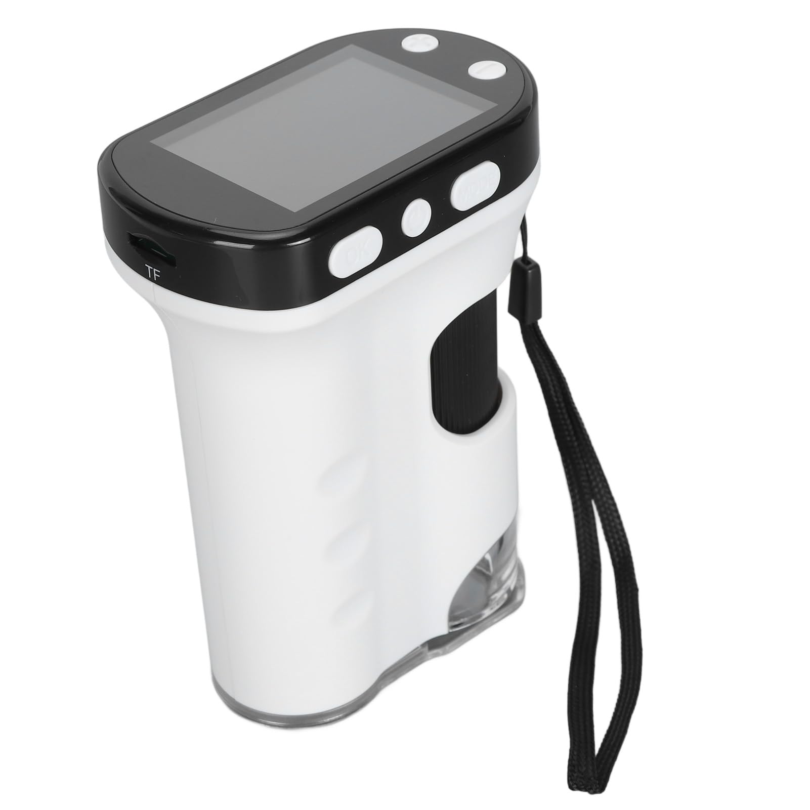 Microscopio Digital para Niños Mini Cámara de Bolsillo Microscopio Digital Portátil 1080P 30 con 2 Portaobjetos de Muestras para Aventuras Al Aire Libre