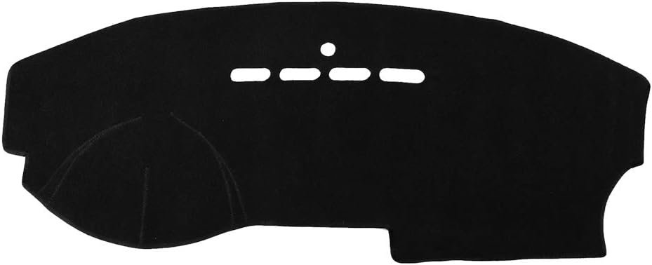 X AUTOHAUX Car Dashboard Cover Nonslip Black Sun Pad for Mazda 3 2003-2009
