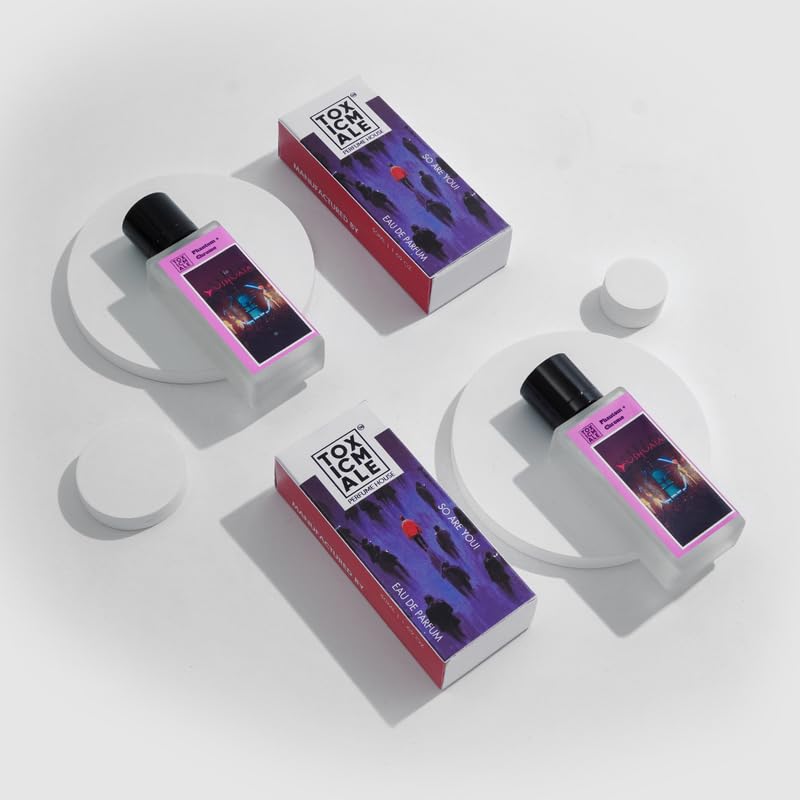 Image of TOXICMALE Phantom + Chrome | Perfect Long lasting Men's perfume for party | perfumes for men | Gift for him | TMA31 | 50 ml perfume | TM Perfume House