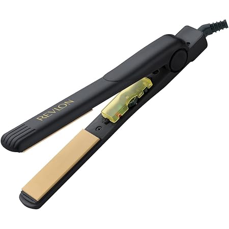 Amazon.com: Revlon perfecto calor Professional alisador con cerámica, color  negro, 1 pulgadas, Negro : Belleza y Cuidado Personal