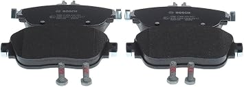 Bosch BP1507 - Brake Pads Car Front Axle - 1 Set of 4 Pads