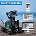 Gewbot DIY Robot Model Kit for Raspberry Pi 4/3 Model B+/B WiFi Wireless Smart Robot Car Kit with 4-DOF Robotic Arm/OpenCV Target Tracking/Video Transmission Rasptank Robotic Kit with PDF