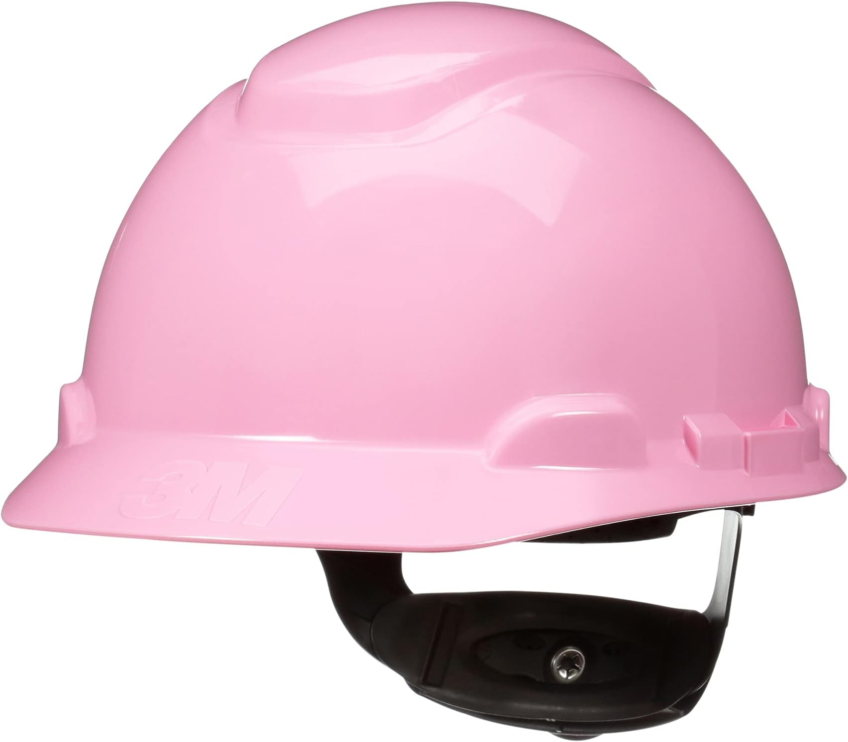 3M Hard Hat SecureFit H-700 Series Cap Style Safety Helmet with Uvicator Sensor, 4-Point Pressure Diffusion Ratchet Suspension