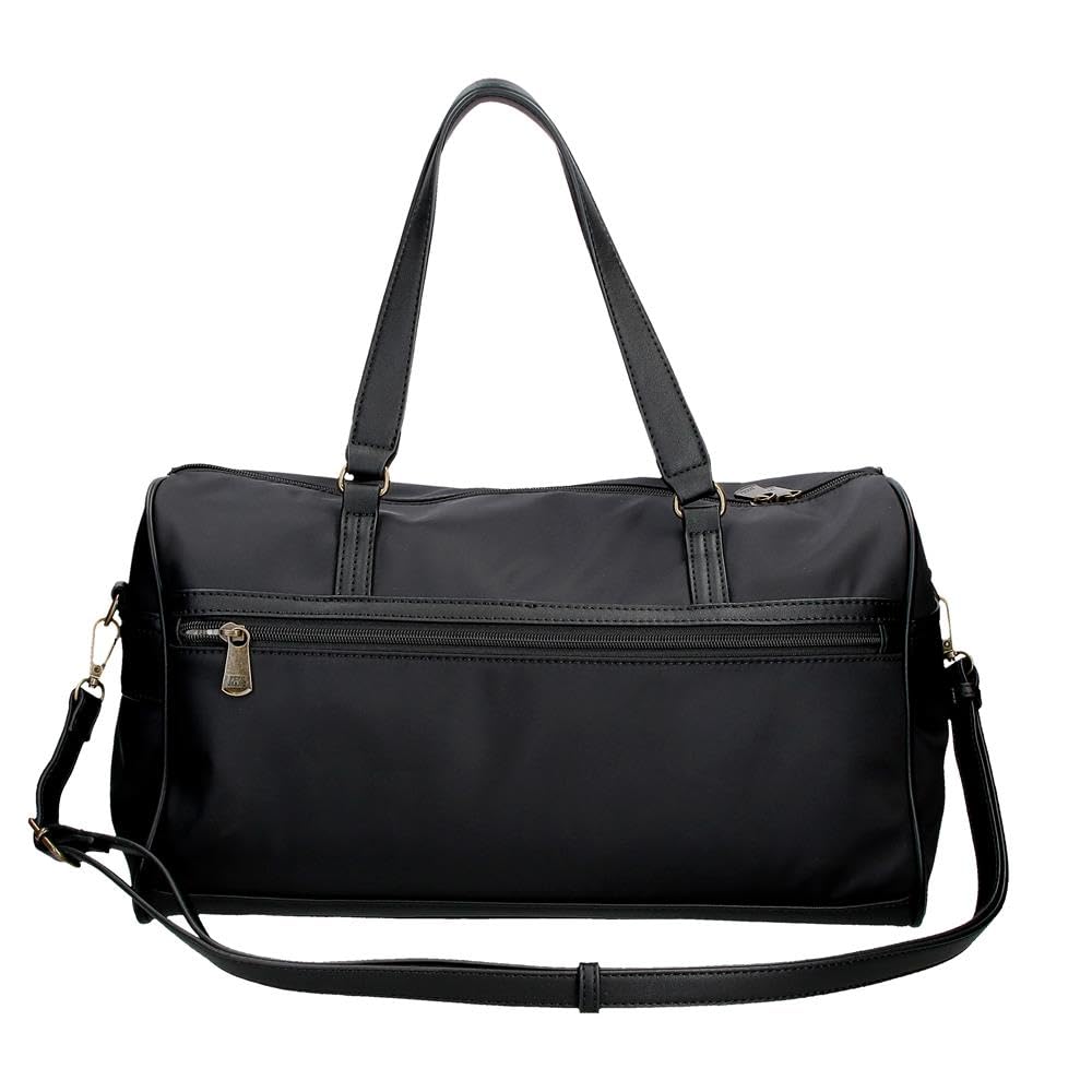 Pepe Jeans Morgan, zaini casual, borse da viaggio, in similpelle beige e nera da donna, di Joumma Bags