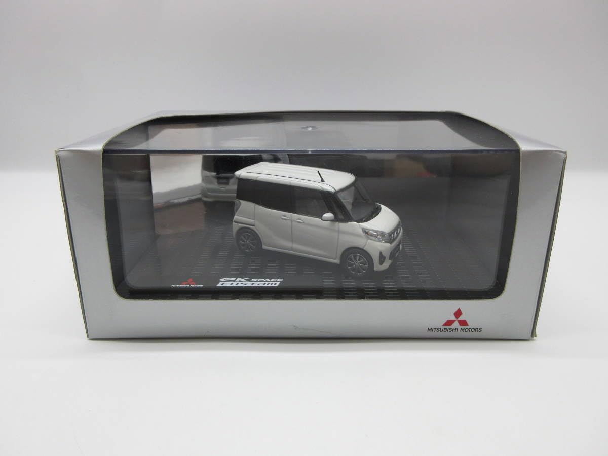 Amazon | 1/43 三菱 ディーラー特注 非売品 eKスペースカスタム eK  