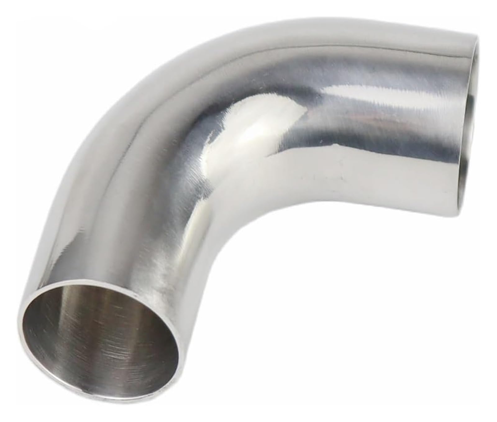 90-Grad-Winkelstück, Rohrwinkelstück-Konverter, 19 mm 25 mm 32 mm 38 mm 45 mm 51 mm Edelstahl SS304 Außenwinkelstück, 90-Grad-Sanitärschweißwinkelstück, Rohrverbindung, poliert, Lebensmittelqualität (