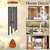 Gifts for Mom, Birthday Gifts for Mom from Daughter Son, Mother Gift for Birthday, Mothers Day, Thanksgiving, Christmas, Valentines Day, 32 Inch Wind Chimes Gift for Home Decor