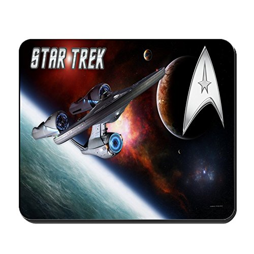 Cafepress  Star Trek New  Gomma antiscivolo mouse, Gaming Mouse pad