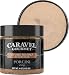 Gourmet Porcini Sea Salt - All-Natural Sea Salt Blended with Premium Dried Porcini Mushrooms - No Gluten, No MSG, Non-GMO - Cooking and Finishing Salt - 4 oz. Stackable Jar