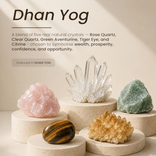 Lumus Store पर जाएं Lumus Dhan Yog Crystal Perfume, 100ml - Image 4