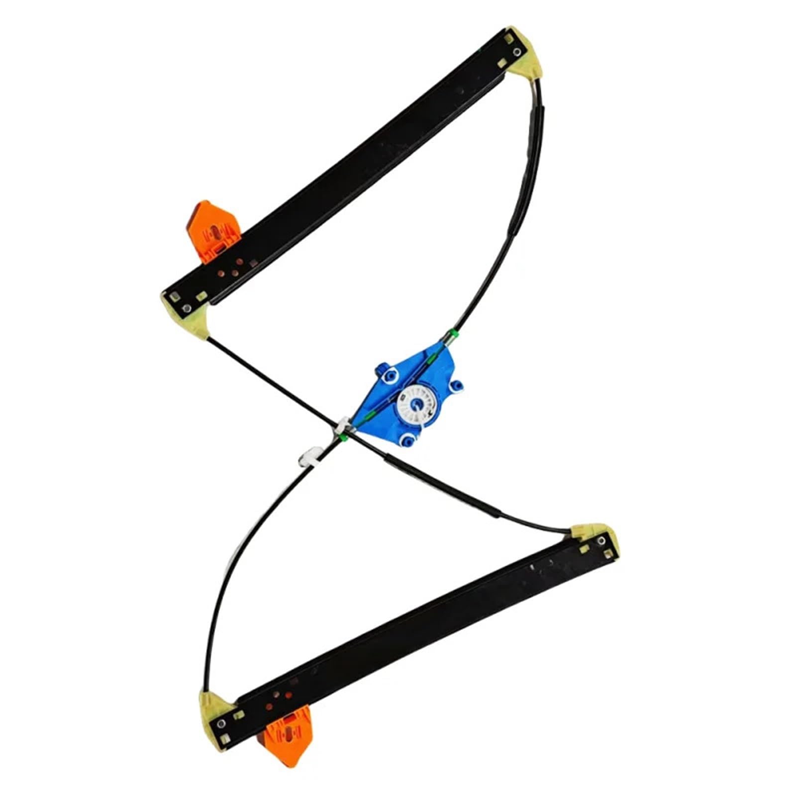 Kuadyegc Front Right Front Door Window Lifter Mechanism Regulator Fit For Audi A8d3 05-10 Front Window Regulator Power Window Regulator(Front Right)