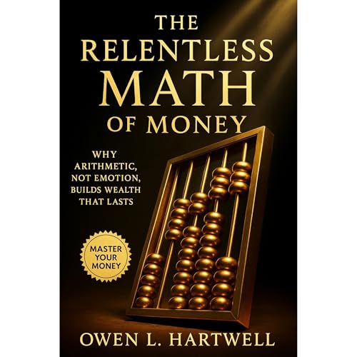 The Relentless Math of Money Audiolibro Por Owen L. Hartwell arte de portada