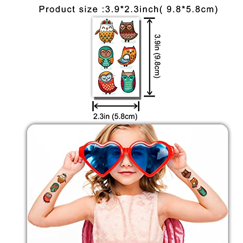 90 Sheets Waterproof Temporary Tattoo For Kids Boys And Girls, Dinosaur Sea Animal Vehicle Funny Cute Fake Tattoos For Children's Day Birthday Party Group Activities #TOP4