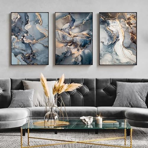 Toile peinture moderne KEBIA pour transformer un mur vide en salon cosy