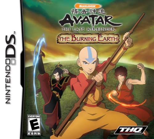 Avatar: The Last Airbender The Burning Earth - Nintendo DS