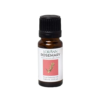 LorAnn Rosemary Oil 100% Pure Food Grade, 1/3 ounce Dropper Bottle