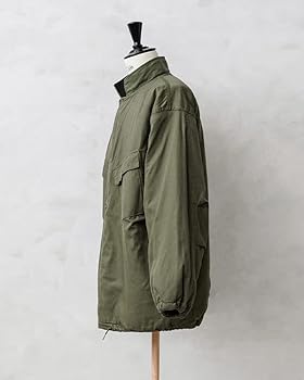 米軍　ケミカルプロテクティブスーツ　dead stock 実物　70's 70年代 70s アメリカ軍 米軍 ミリタリー カーキ ジャケット