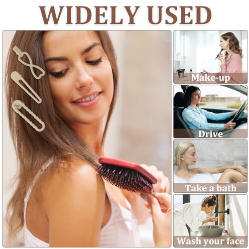 30 pinzas de pelo aligator para cabello grueso miniatura 4