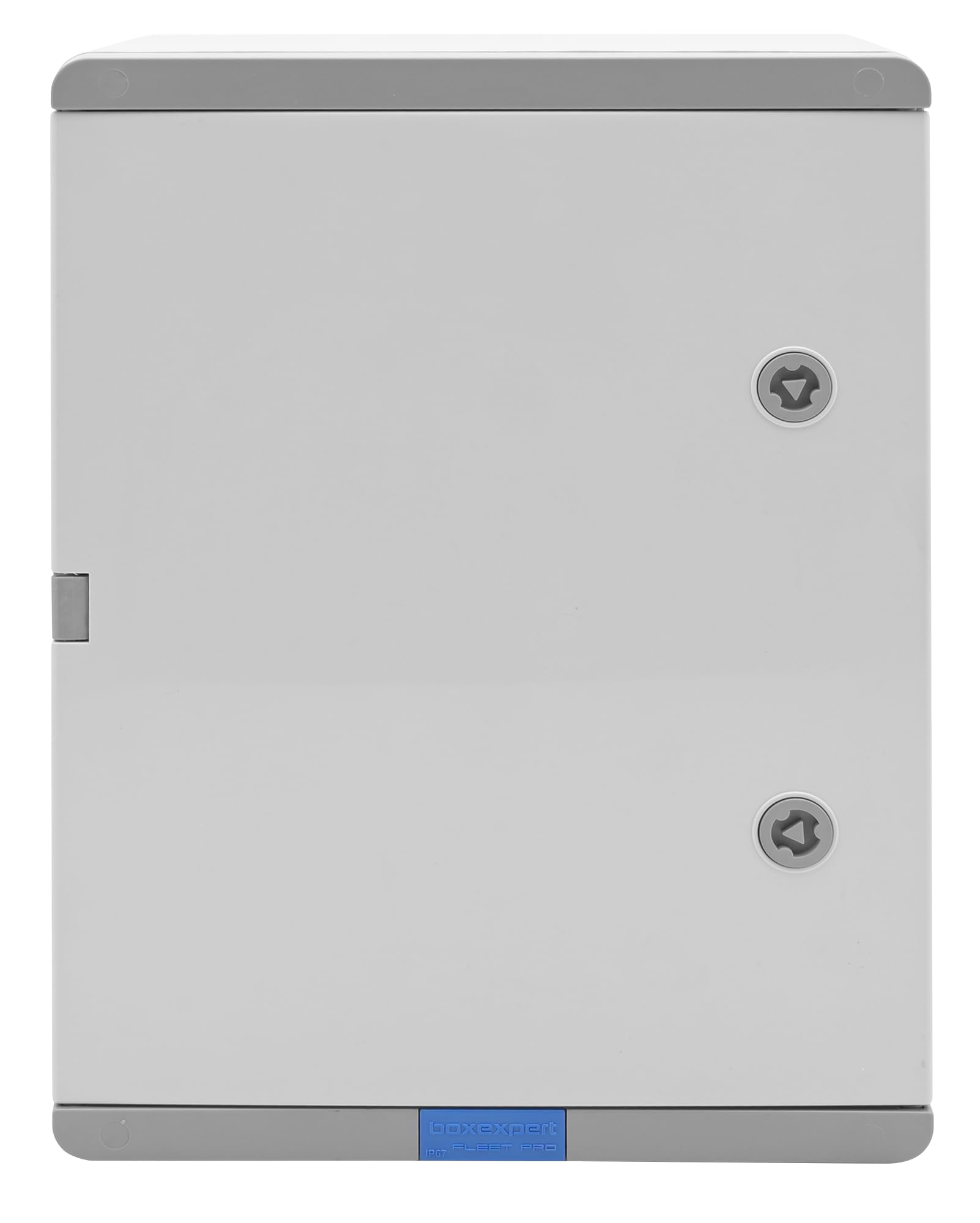 Quadro elettrico esterno BOXEXPERT IP67 in ABS 400×300×170 mm (Fleet Pro). Impermeabile fino a 1 m. Scatola di distribuzione industriale vuota, robusta e resistente per impianti elettrici esterni