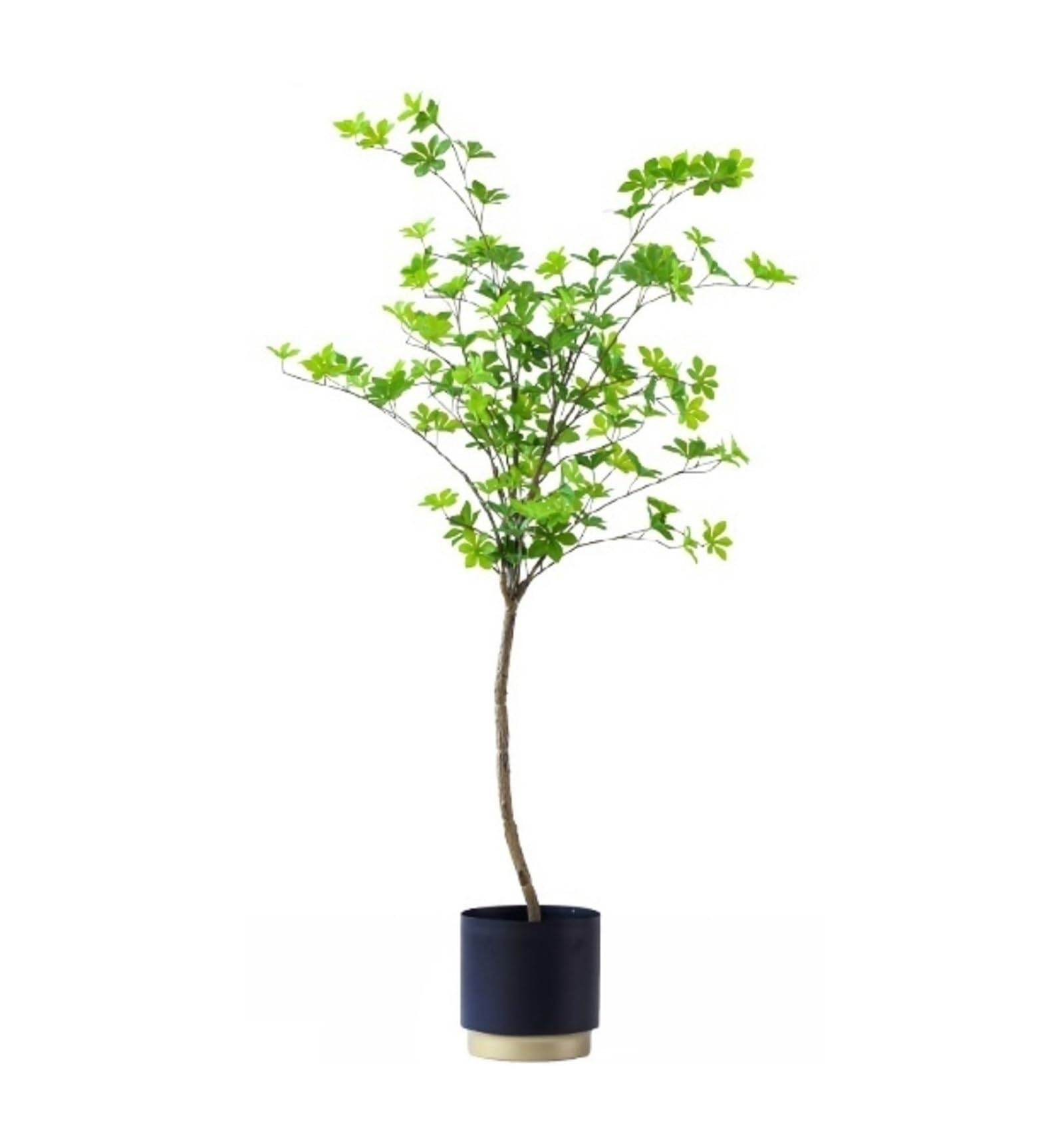 AYCDL Artificial Trees Artificial Tree Bell Tree Indoor Green Plant Realistic Fake Plants For Home And Office Decoration Artificial Plants Artificial Plant,One Color-126cm