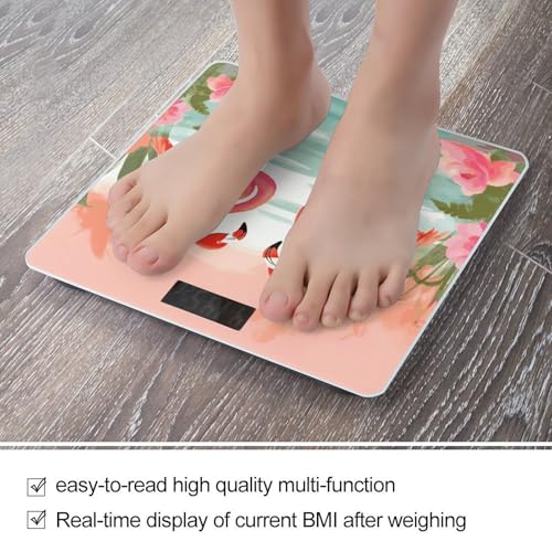 Báscula de Baño Digital con Pantalla LED Clara miniatura 5