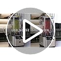 WantJoin Professional Commercial Blender With Shield Quiet Sound Enclosure 2200W Industries Strong and Quiet Professional-Grade Power, Self-Cleaning, Black