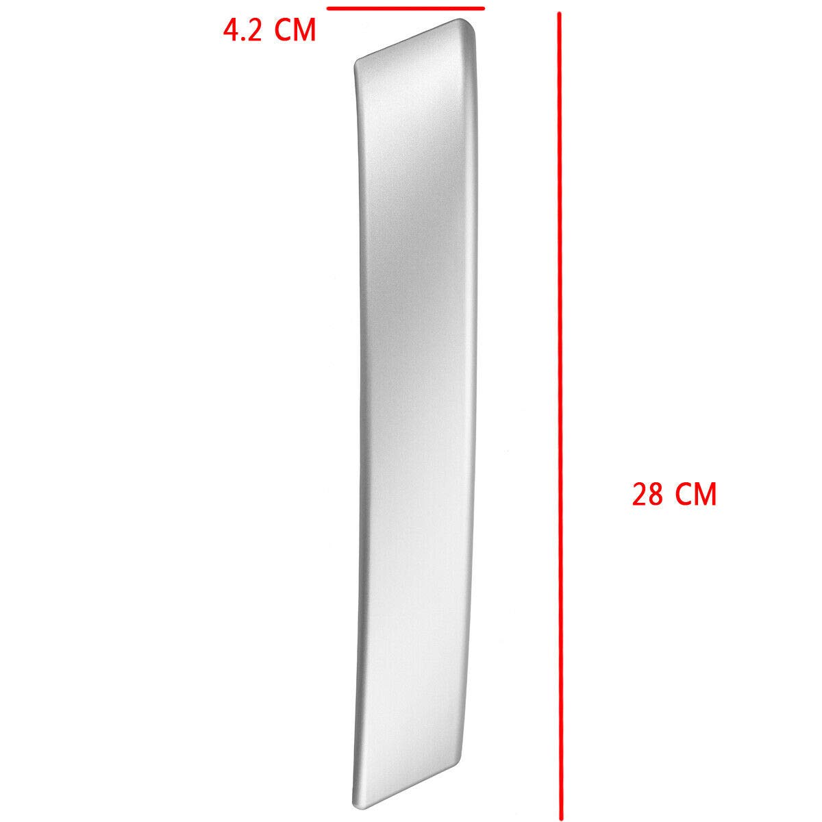 Facibom 1 Paio di Maniglie delle Portiere Interne per Auto Sinistra Destra Set di Pezzi per Qashqai J10 2007-2015 80944-JE50A 80945-JE50A