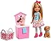 Produktbild Mattel Barbie FHP67 Chelsea Puppe mit Hündchen-Stand