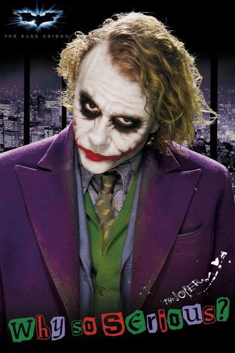 GB eye Ltd, Batman, Dark Knight, Joker Solo, Maxi Poster, (61 x 91.5 cm) FP2063 by GB eye Ltd