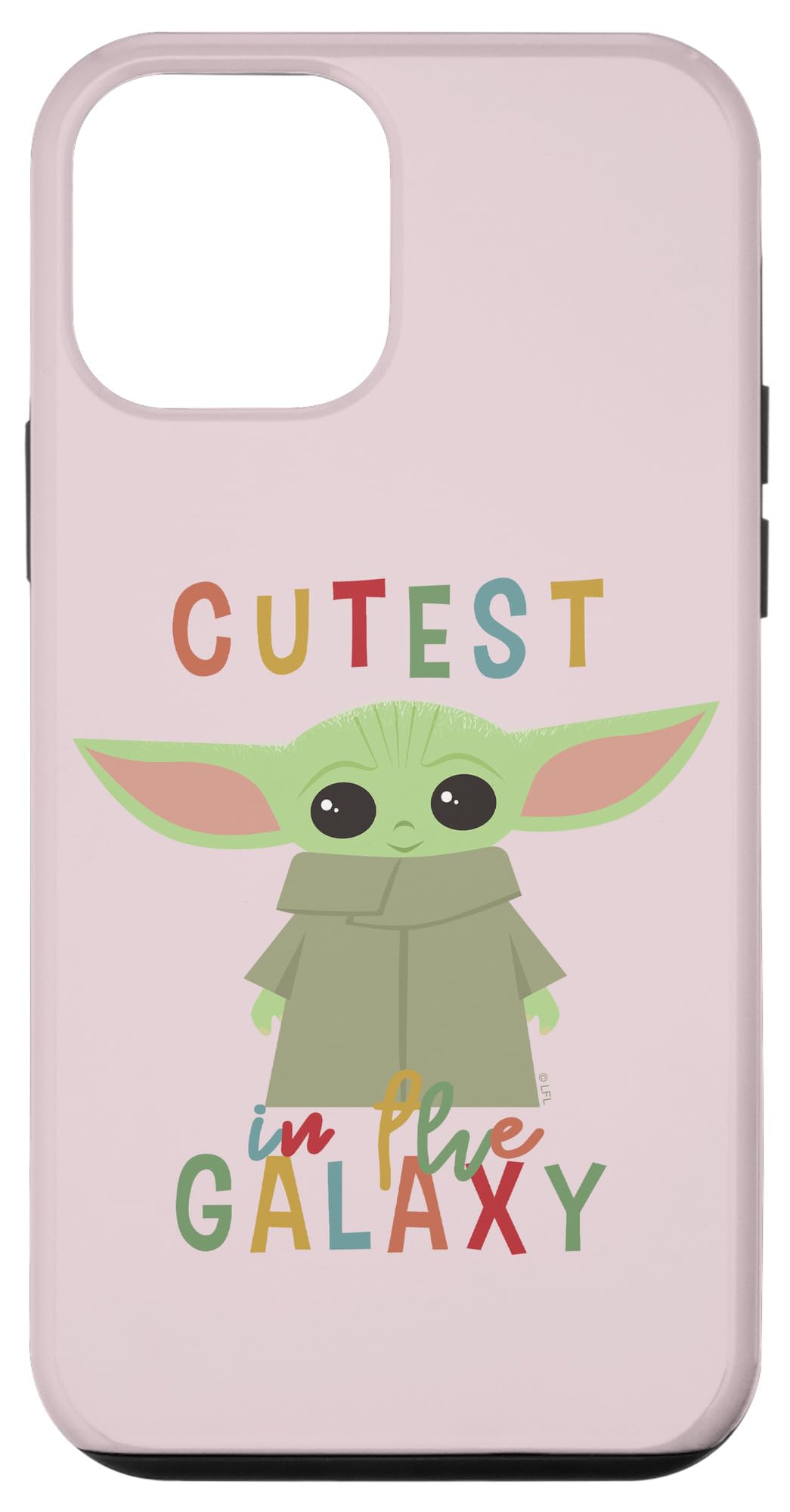 Coque iPhone 12 mini Star Wars antichoc ultra fine imprimé Grogu - 4