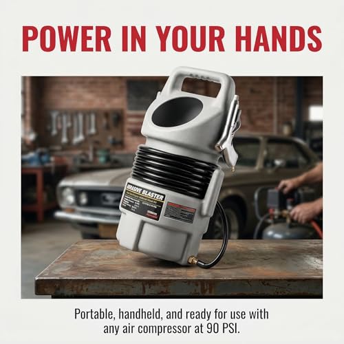 Portable Abrasive Blaster 15ft Hose
