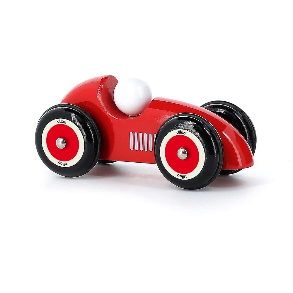 Vilac - Cabriolet XL Rot, 2301R, Mehrfarbig