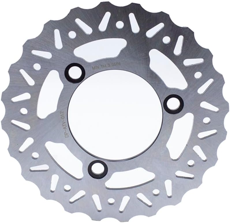 Front Rear Brake Discs Rotors for SUZUKI QuadRacer 450 LTR450 LT-R450 LTR 450 2006-2014