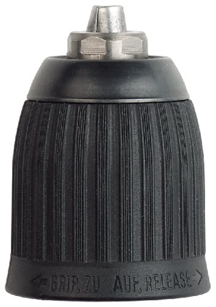 METABO 636617000 - Portabrocas cierre rápido Futuro Plus S1 resistente a la percusión capacidad 1,5-13 mm rosca 1/2“-20 UNF