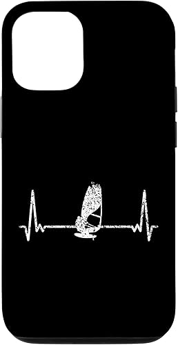 iPhone 1212 Pro Heartbeat Surfing Windsurfer Windsurf Windsurfing Case