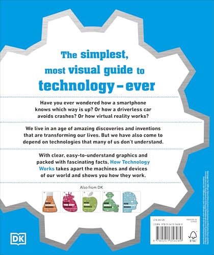 Image of How Technology Works: The facts visually explained