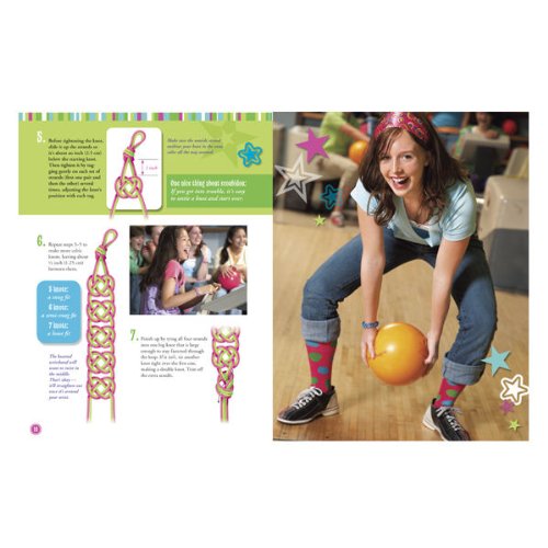 Scoubidou: a Book of Lanyard & Lace (Klutz)