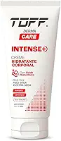 Creme Hidratante Corporal Para Pele Seca Sem Fragrância 200g Textura Cremosa Com Ácido Hialurônico Toff