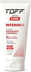 Creme Hidratante Corporal Para Pele Seca Sem Fragrância 200g Textura Cremosa Com Ácido Hialurônico Toff