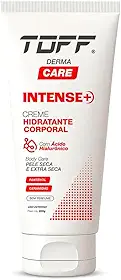 Creme Hidratante Corporal Para Pele Seca Sem Fragrância 200g Textura Cremosa Com Ácido Hialurônico Toff
