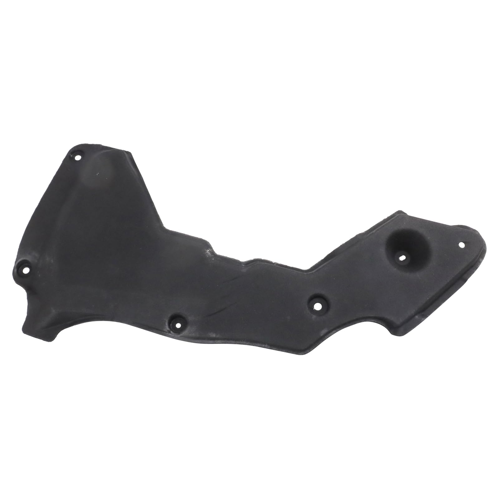 TRQ Right Engine Splash Shield Rear Passenger Side Lower Compatible with 2019-2021 Lexus ES350 LX1228165