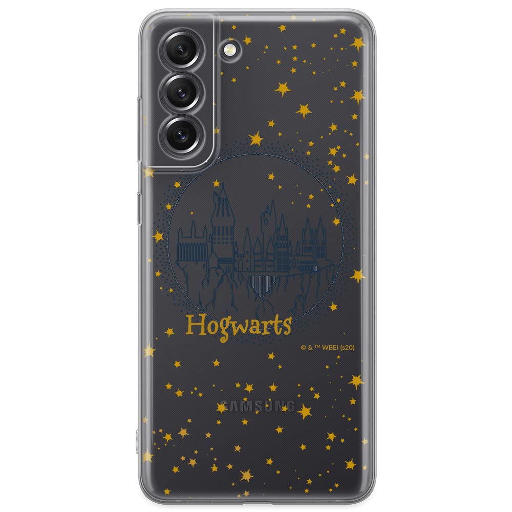 ERT GROUP mobile phone case for Samsung S21 FE original and officially Licensed Harry Potter pattern 036 optimally adapted to the shape of the mobile phone, partially transparent