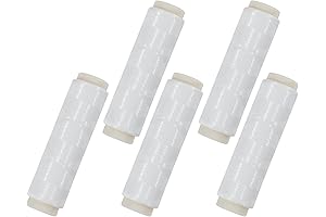 Fishing Bait Elastic Thread 5 Spools Pack, No Knots Required Magic Line...